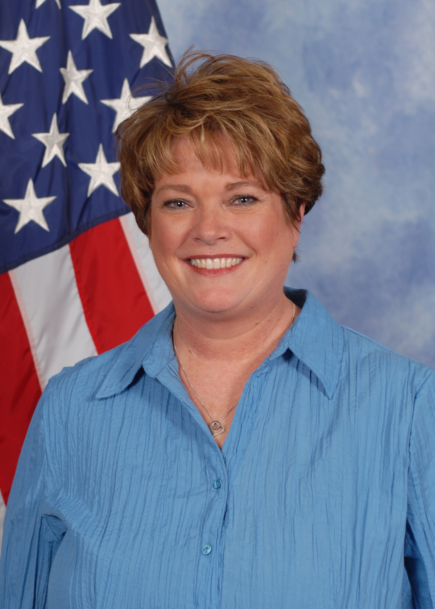 GOODFELLOW AIR FORCE BASE, Texas -- Sharon M. Carey, 17th Mission Support Group, is the 17th Training Wing and Team Goodfellow 2014 Civilian Category I (Supervisory) of the Year. (U.S. Air Force photo/ 17th Training Wing Public Affairs)