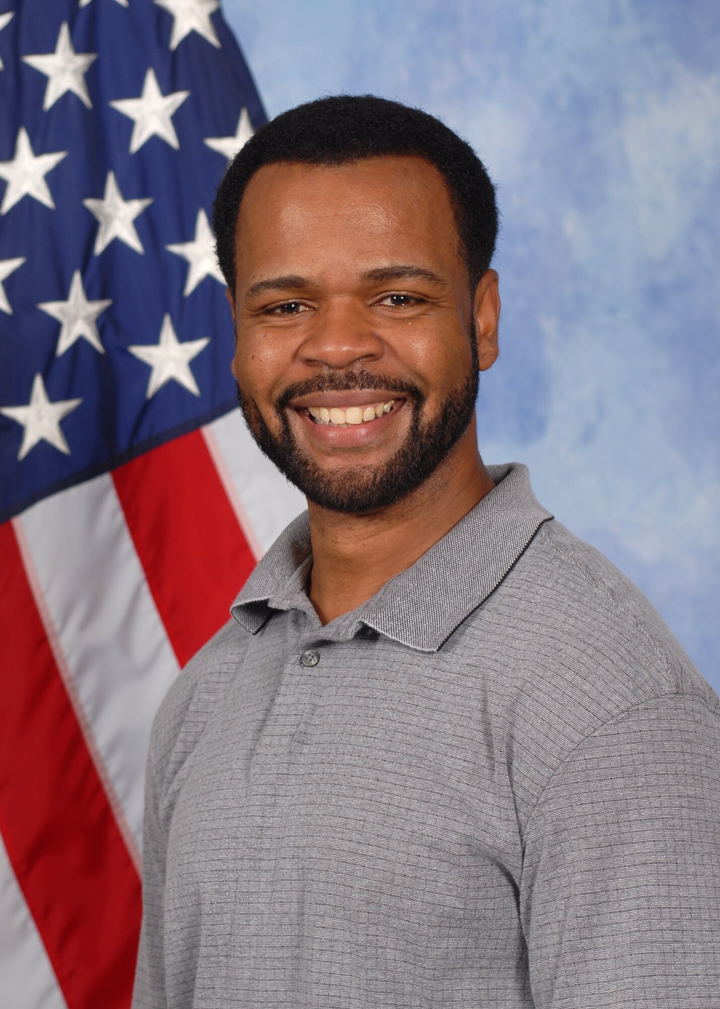 GOODFELLOW AIR FORCE BASE, Texas -- Alonzo L. Etheridge, 17th Training Group, is the 17th Training Wing and Team Goodfellow 2014 Civilian Category I (Non-supervisory) of the Year. (U.S. Air Force photo/ 17th Training Wing Public Affairs)