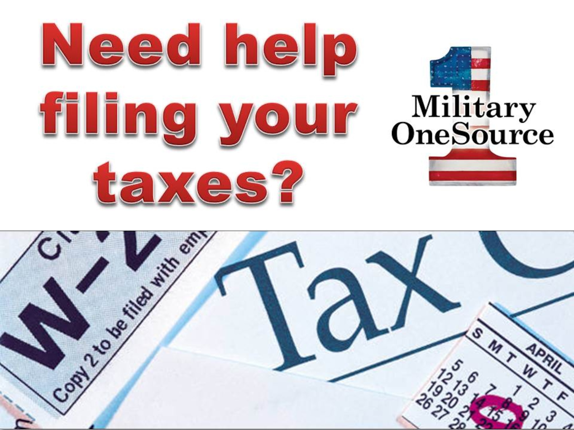 You could pay for financial counseling and tax consultations, but why? You could pay for your tax software, but why? Military OneSource helps service members and eligible family members by providing access to no-cost financial counseling, tax consultations and secure online tax preparation and filing. (Courtesy graphics)
