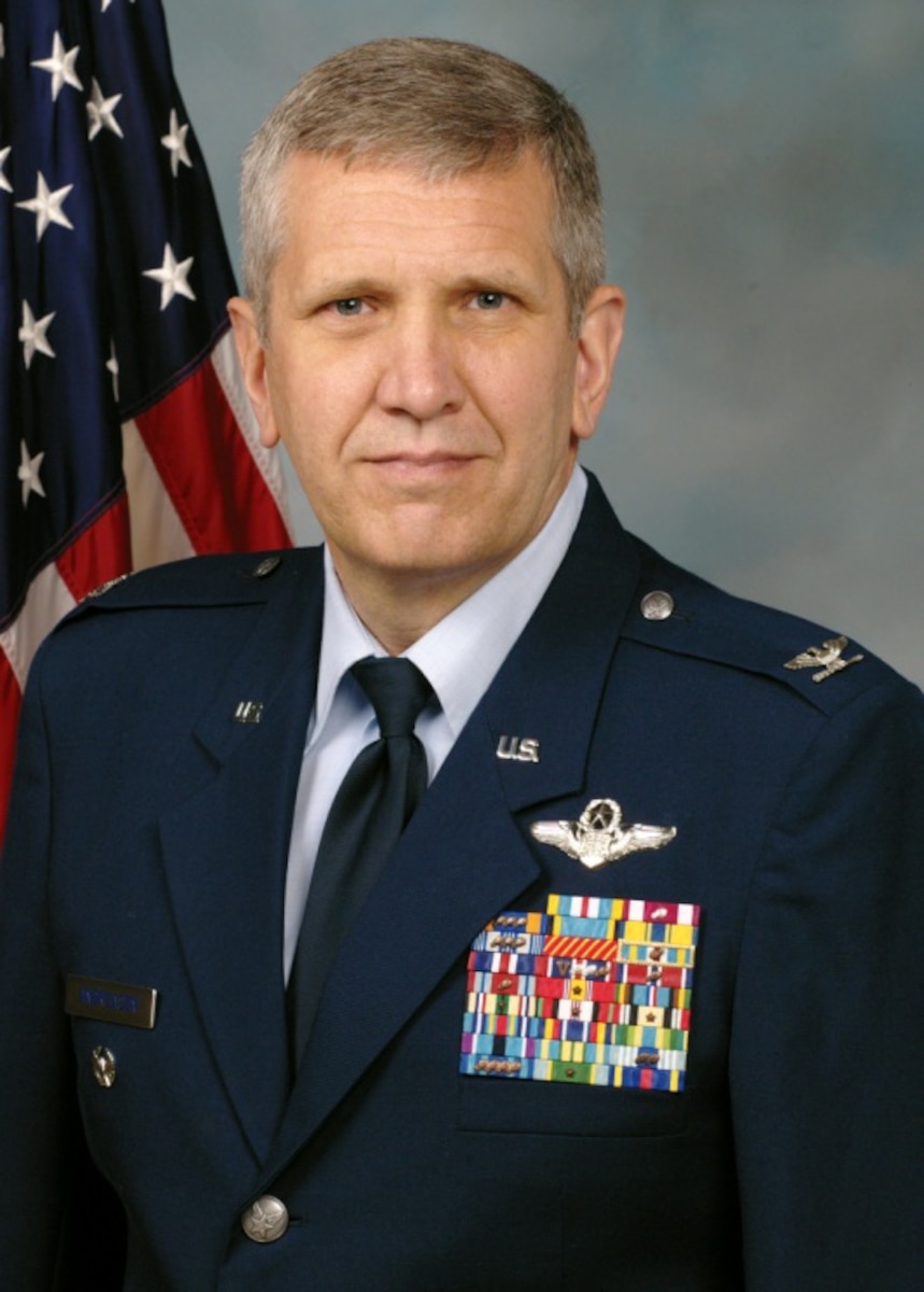 Colonel Stephen L Andreasen is the Vice Commander, 58th Special Operations Wing, Kirtland Air Force Base, N. M. 