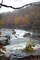 Falls along the inflow of Tygart Lake.