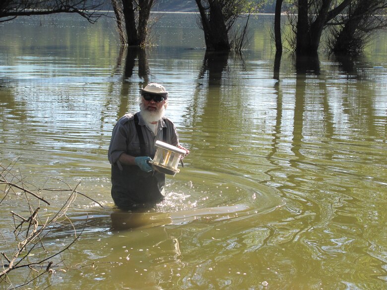 Teams use trotlines, trawls, seines and traps to collect larval fish and aquatic invertebrates. The research on river flows, sediment, aquatic wildlife and more will be combined into models that will help river managers see how various improvements affected habitat and other conditions. 