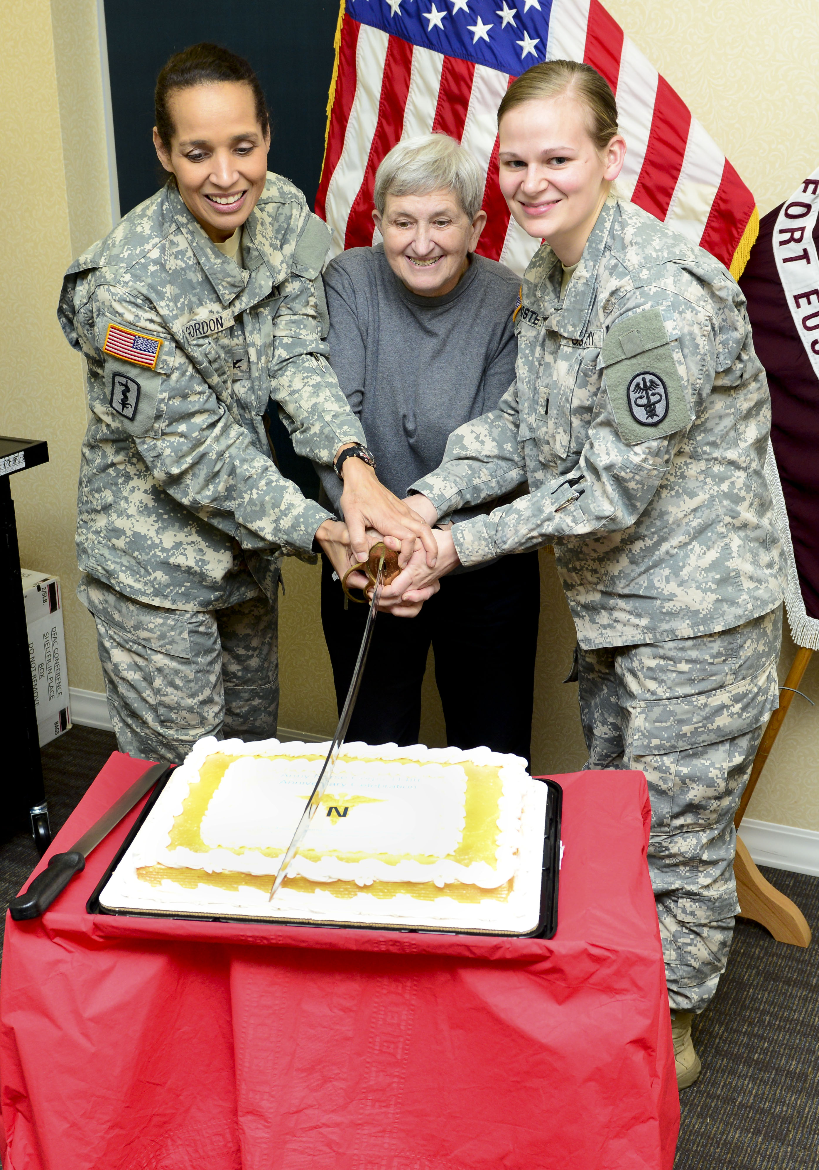 MCAHC celebrates 114th Army Nurse Corps birthday > Joint Base Langley