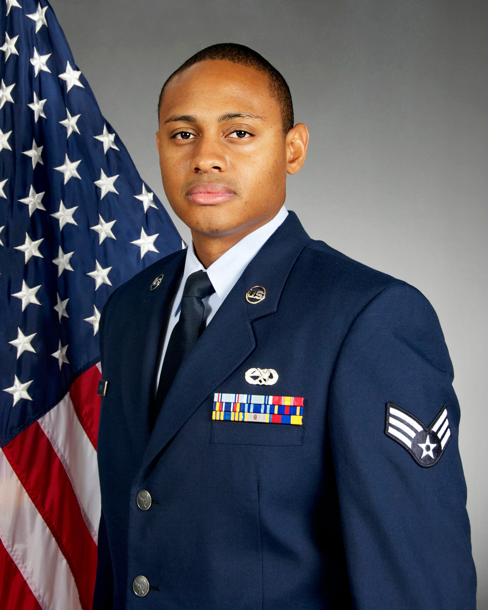 Senior Airman Tyshawn G. Jenkins was chosen as the Airman of the Year by the 108th Wing. The 108th, which is assigned to the New Jersey Air National Guard, is located at Joint Base McGuire-Dix-Lakehurst, N.J. (U.S. Air National Guard photo by Airman 1st Class Julia Pyun/Released)