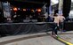 Seattle Seahawk fans bump chests during Max Impact’s performance at Westgate Entertainment District in Glendale, Az., Feb. 1, 2015. The restaurant, bar and shopping plaza is less than half a mile from The University of Phoenix Stadium, home of Super Bowl XLIX. (U.S. Air Force photo/ Senior Airman Nesha Humes)