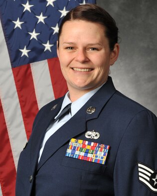 NCO of the Year: Staff Sgt. Megan Wallace, 4th Maintenance Group assistant engine manager. “My husband helped me become a better NCO last year through mentorship and my son being born changed my life and drove me to achieve my goals. The support I received from the Enlisted Spouses Club helped as well because it taught me how to interact with individuals outside of the work place.” (U.S. Air Force photo/Airman 1st Class Nathan Stout)