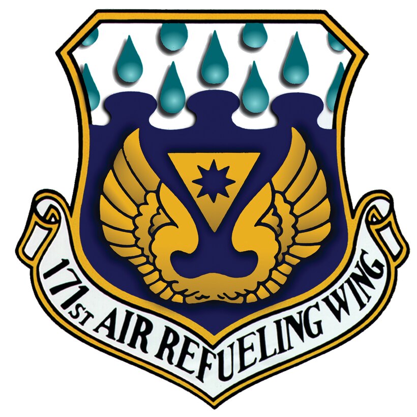 171st wing patch color