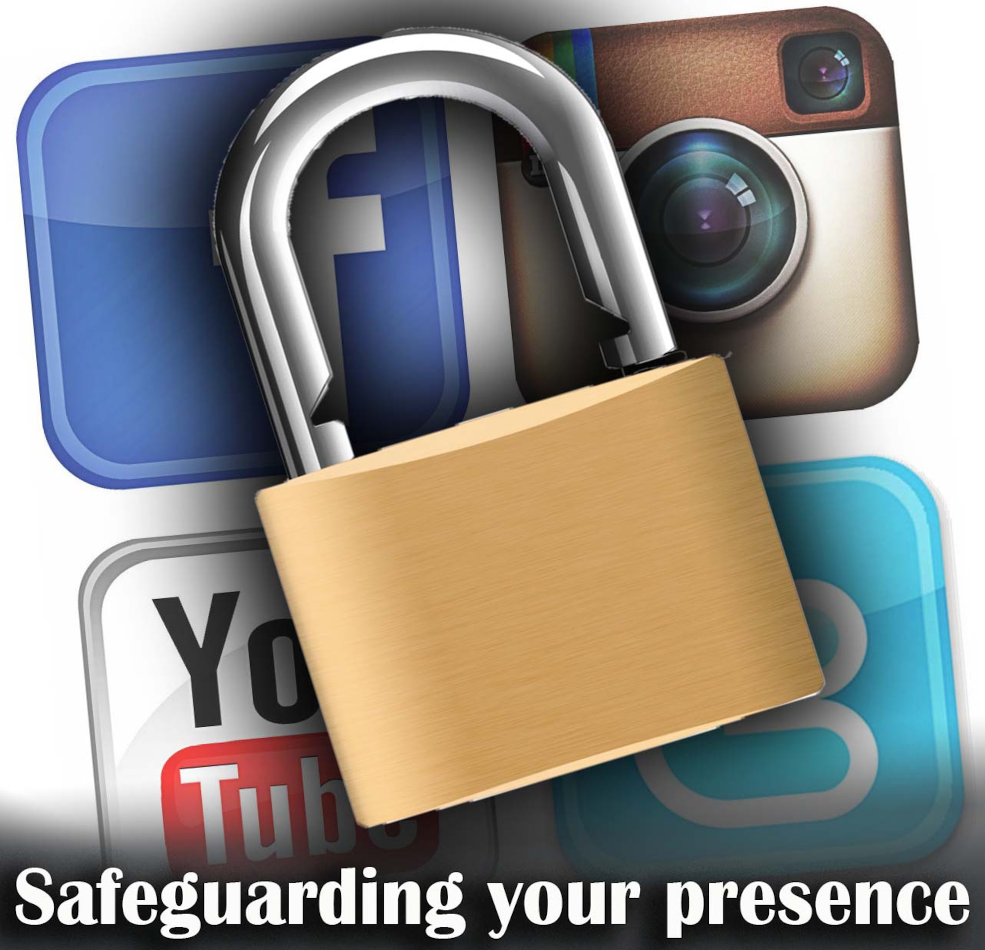 Operational Security is the process of protecting information that could potentially be put together to give a better picture of military operations. It is our responsibility to ensure information is not getting out. With an increase in cyber warfare, our tweets, photos or posts may be what connects the enemies dots without us even knowing it. (U.S. Air Force graphic by Airman 1st Class Deana Heitzman/Released)