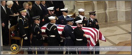 State Funeral photos.