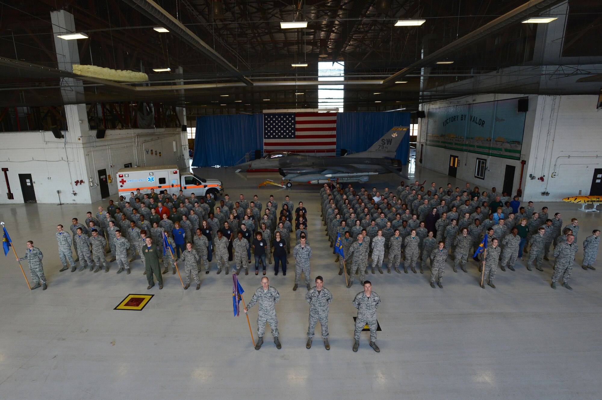 20th Medical Group 2014 group photo.