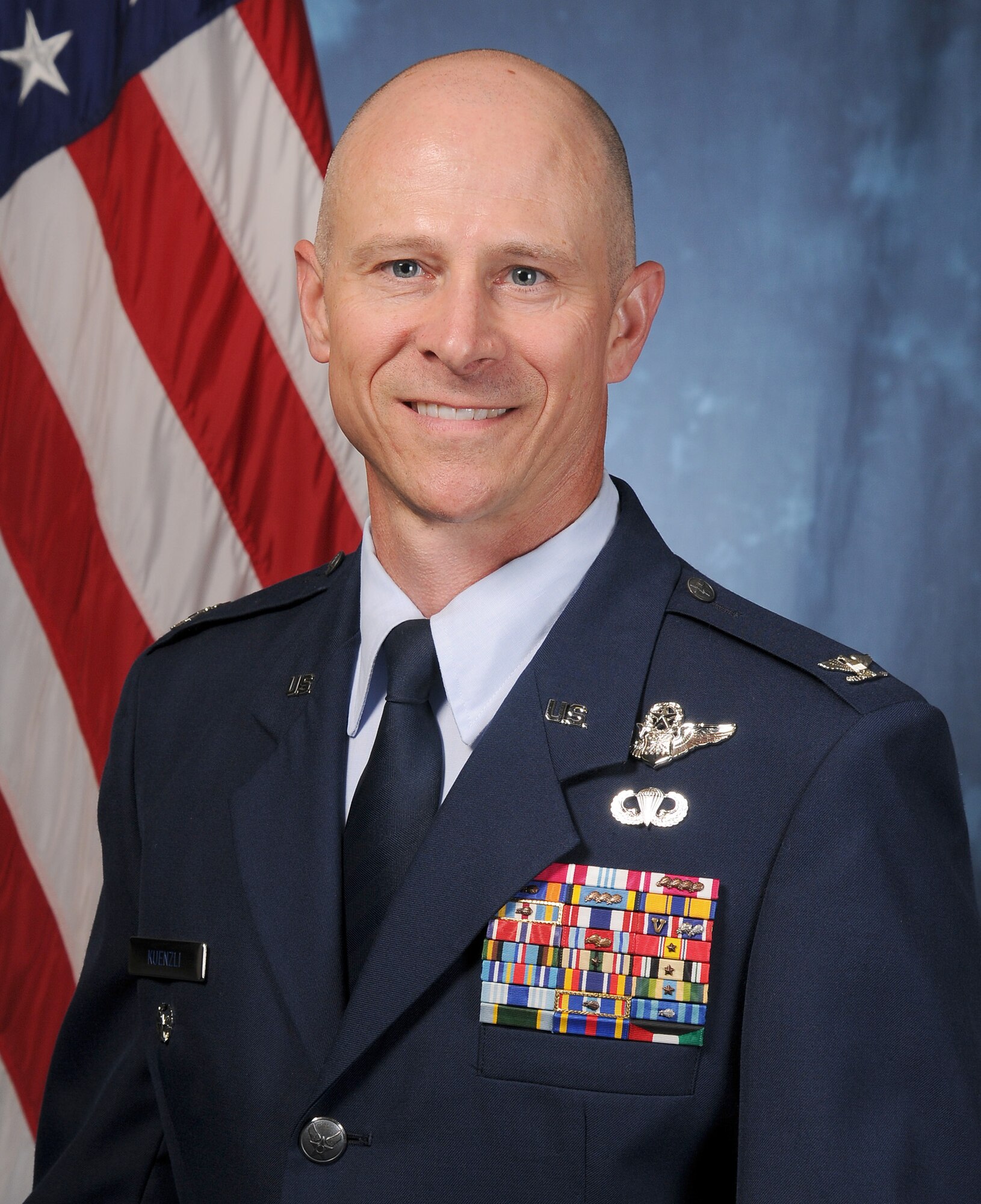 Col. David Kuenzli, U.S. Air Force Academy inspector general 