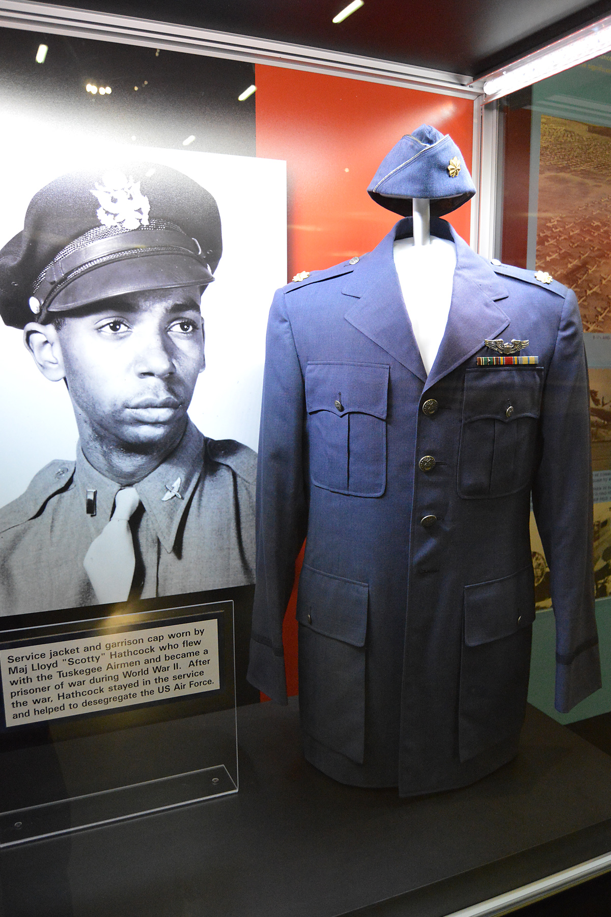 INTEGRATION OF THE USAF