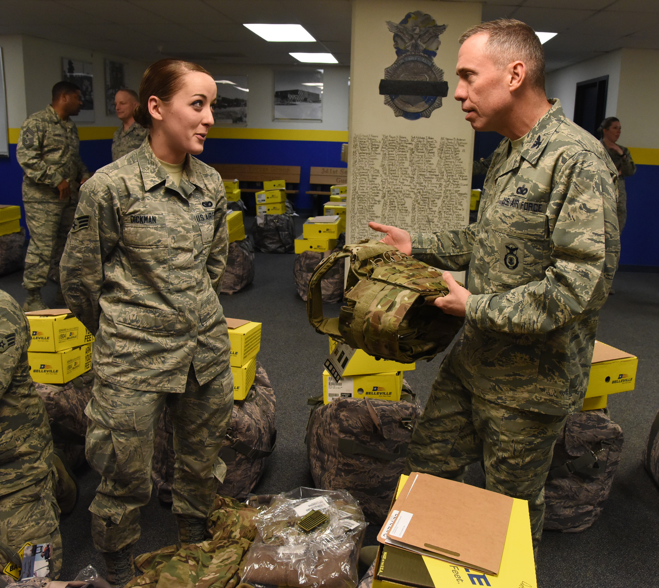 Missile field defenders receive multicam uniforms > Malmstrom Air