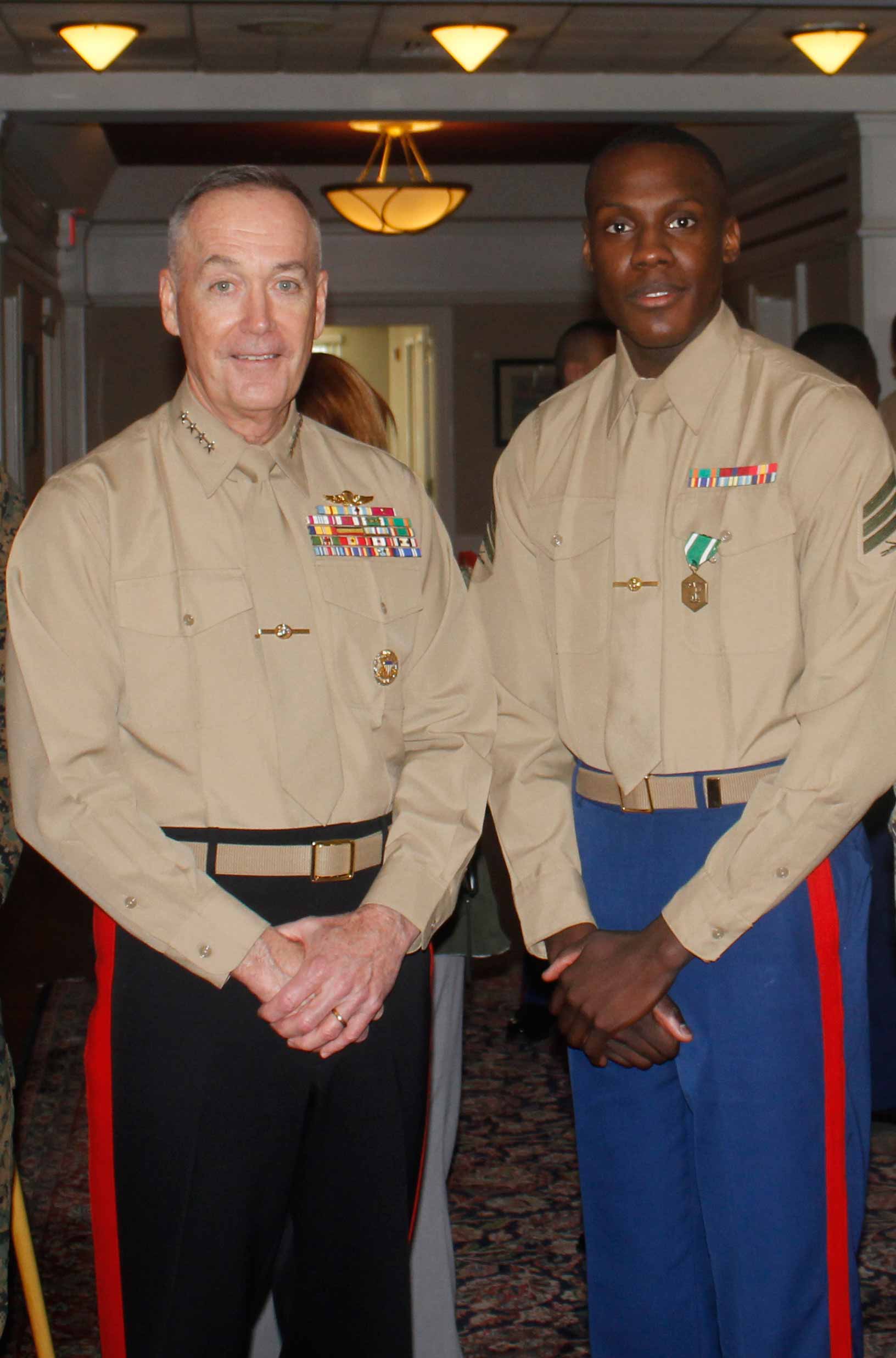 Marine Security Guard of the Year for 2014 > Marine Corps Embassy Security Group > News Article View
