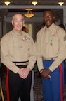 Sgt Swan was awarded the Navy and Marine Corps Commendation Medal by the Commandant of the Marine Corps, General Dunford