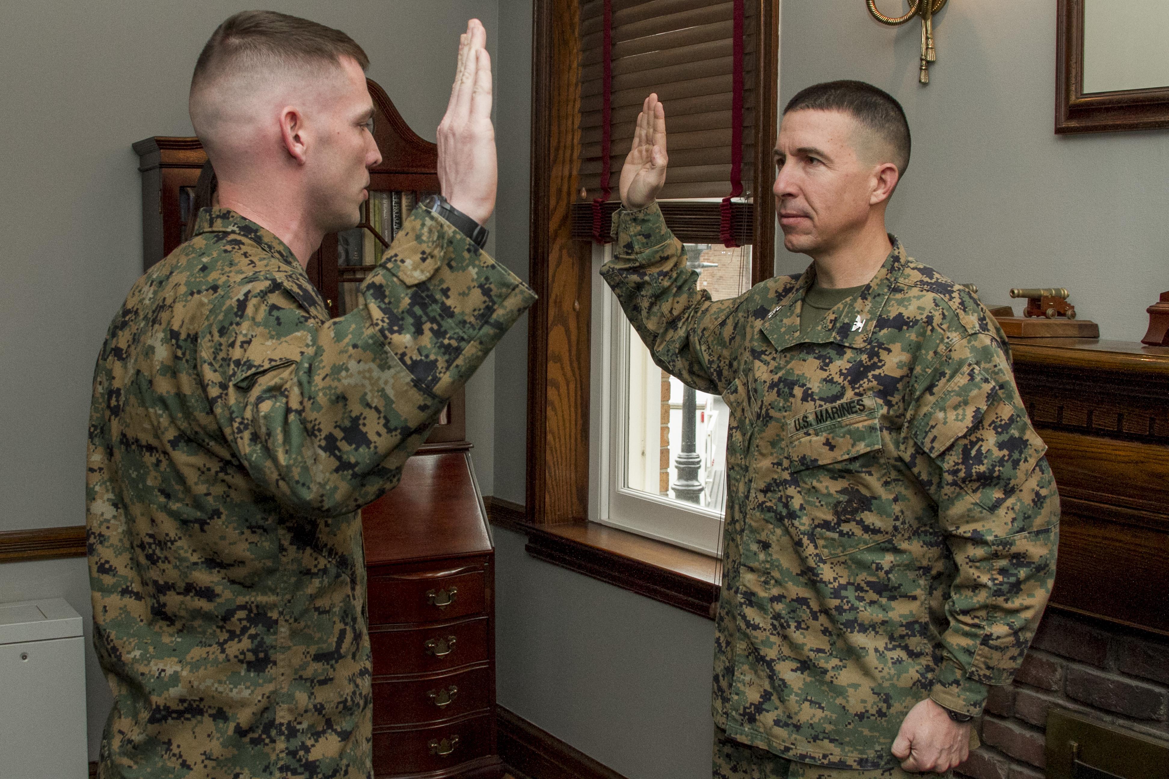 Warrant Officer Promotion
