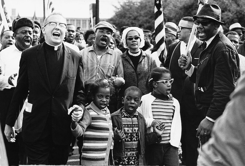 udbytte skuffe Passiv Americans of all colors contributed to civil rights movement > Joint Base  Elmendorf-Richardson > Display