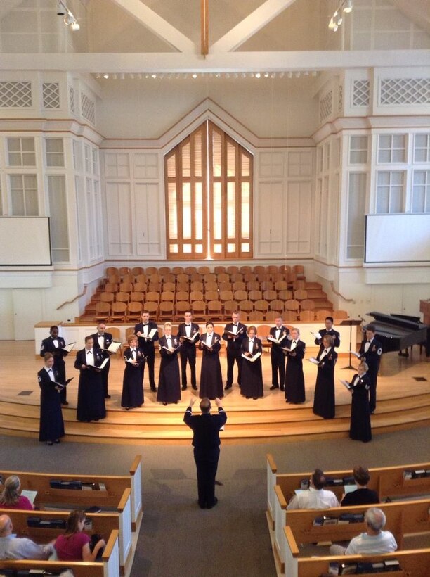 The Singing Sergeants will perform at the American Choral Directors Association annual conference in late February. (U.S. Air Force photo/released)
