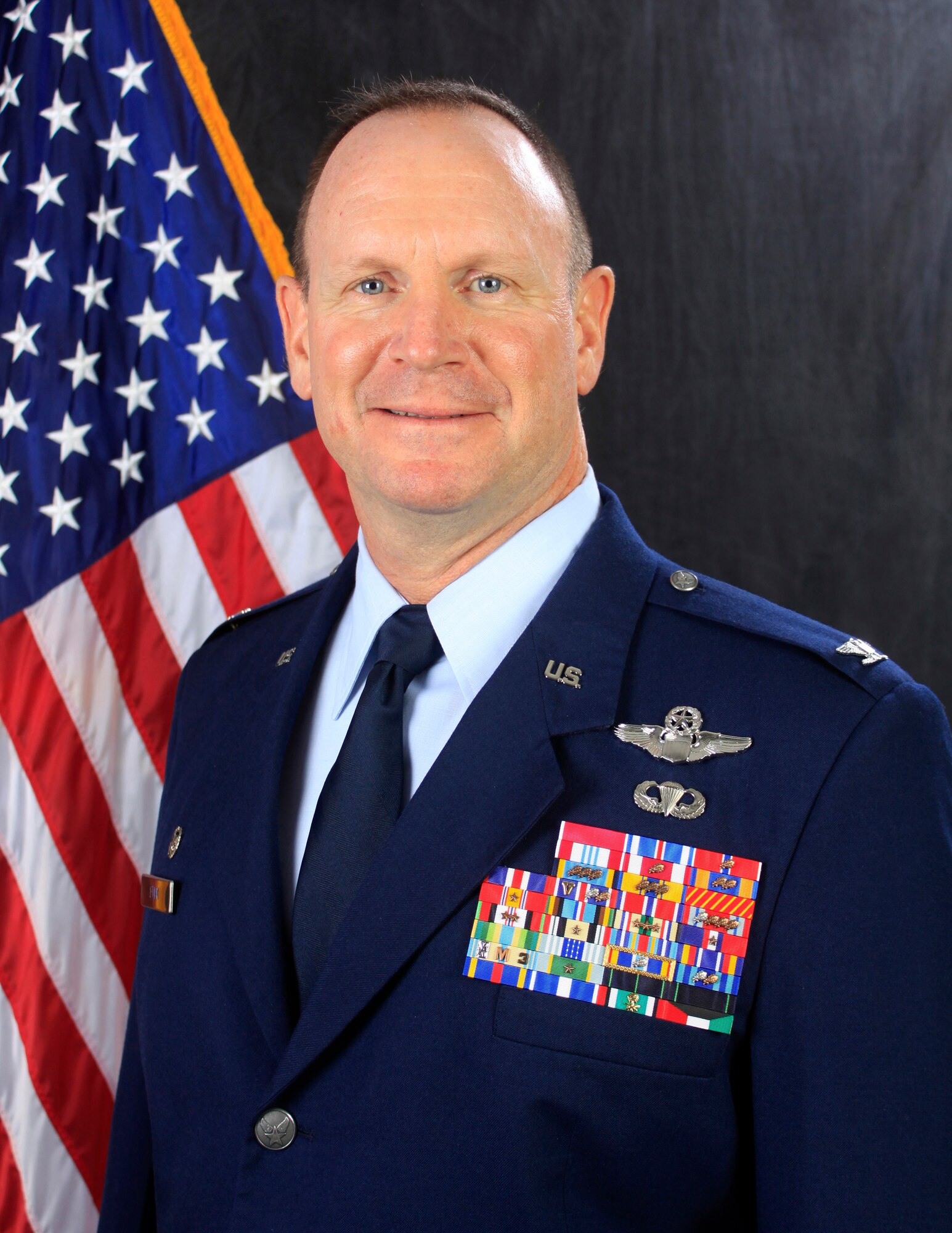 The Chief of the Air Force Reserve, Lt. Gen. James F. Jackson, announced today the president has nominated Col. Chris G. Funk for appointment to the rank of brigadier general. Funk is currently serving as Commander, 482nd Fighter Wing, Homestead Air Reserve Base, Florida. (U.S. Air Force photo)