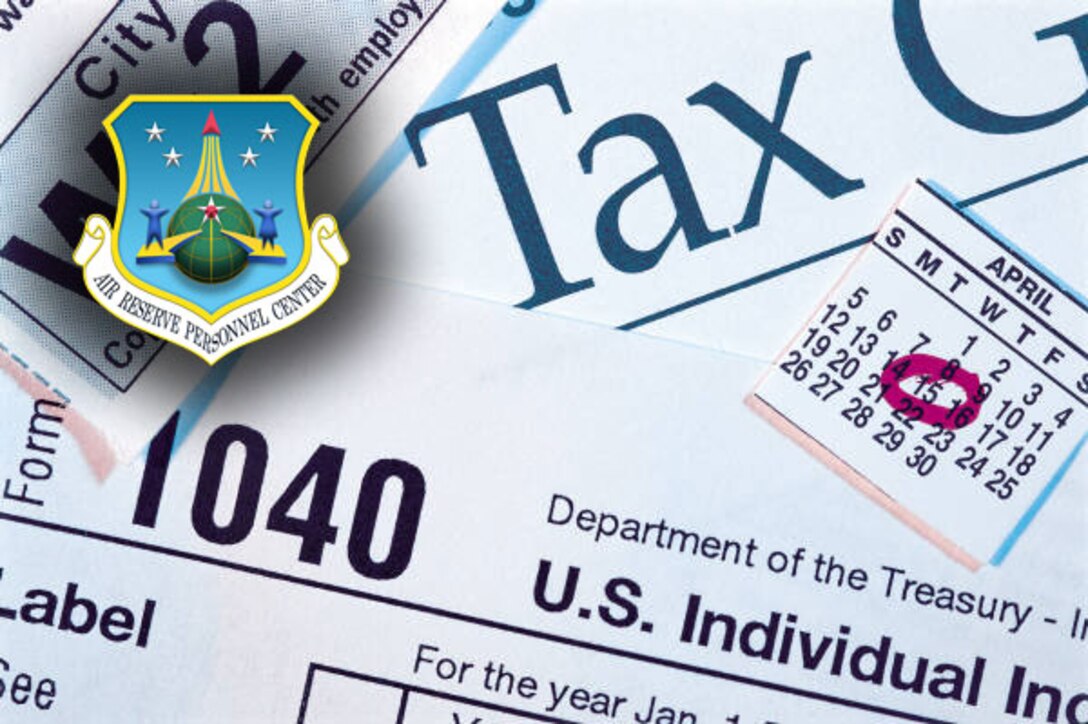 It's tax season again, which means Team Buckley members are invited to utilize the tax assistance programs currently being offered that could save families hundreds. The Air Reserve Personnel Center has two Volunteer Income Tax Assistance representatives who can provide free services to ARPC active-duty members and their spouses. (U.S. Air Force graphic/Quinn Jacobson)

