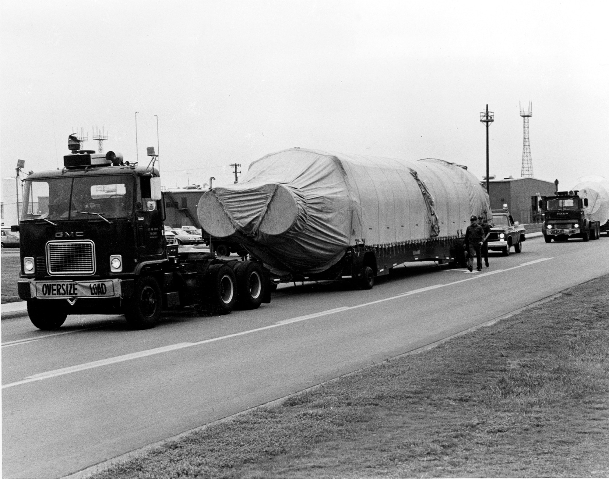 On Feb. 6, 1963, the first Titan II intercontinental ballistic missile assigned to the 308th Strategic Missile Wing at Little Rock Air Force Base arrived. The missile was installed later that month at the Albion site, northwest of Searcy, Ark., but not active until May. During the next year, the other 18 missile silos in central Arkansas received ICBMs, and Jan. 1, 1964, all silos in Arkansas were active and on alert status. From 1963 to 1987, crews maintained the missiles on 24-hour alert and were ready to initiate launch within minutes after receipt of authenticated orders from the National Command Authorities. The 308th SMW was the last active titan wing, but after 23 years of continuous service, the ICBM mission at Little Rock AFB was over. Before the unit inactivated, a Mark VI re-entry vehicle from the last Titan II ICBM on alert status in Strategic Air Command was dedicated in Heritage Park. The nosecone from the Judsonia site sits atop a time capsule that will be opened Aug. 17, 2037.