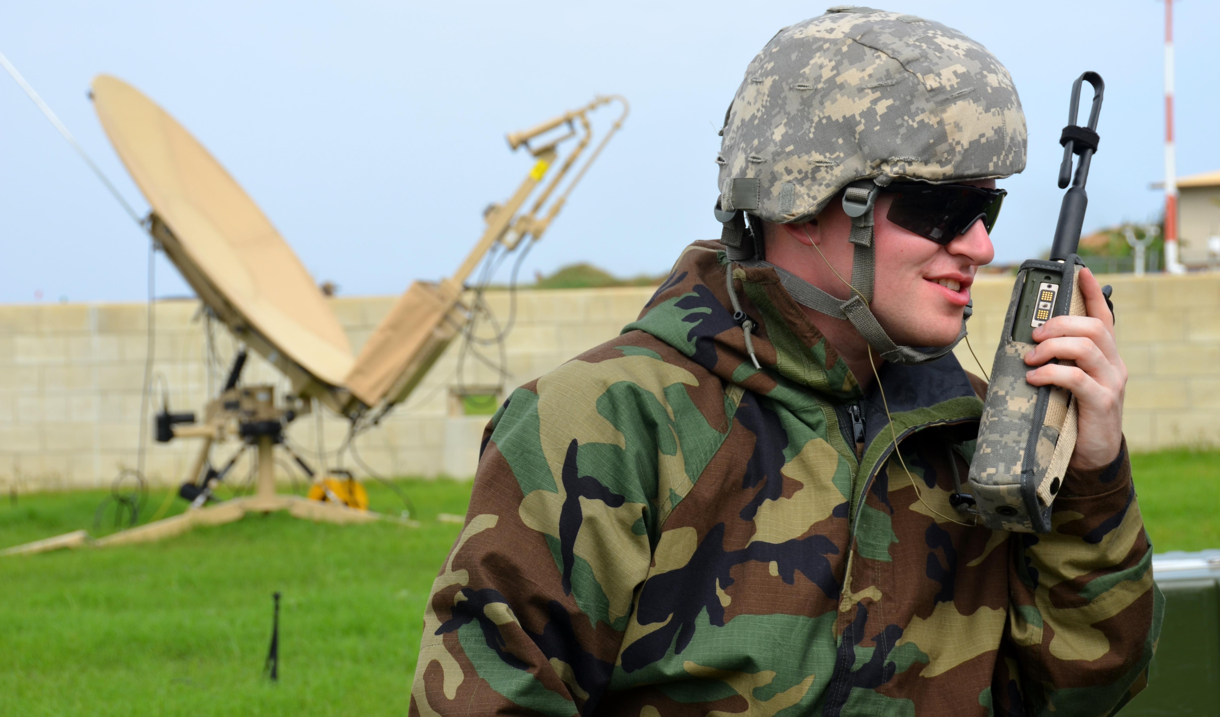 ALCF don MOPP gear in Hawaii