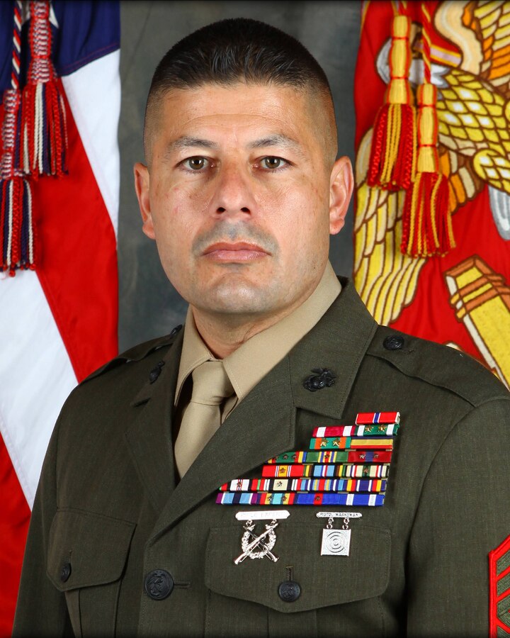SgtMaj. Mark F. Gonzales