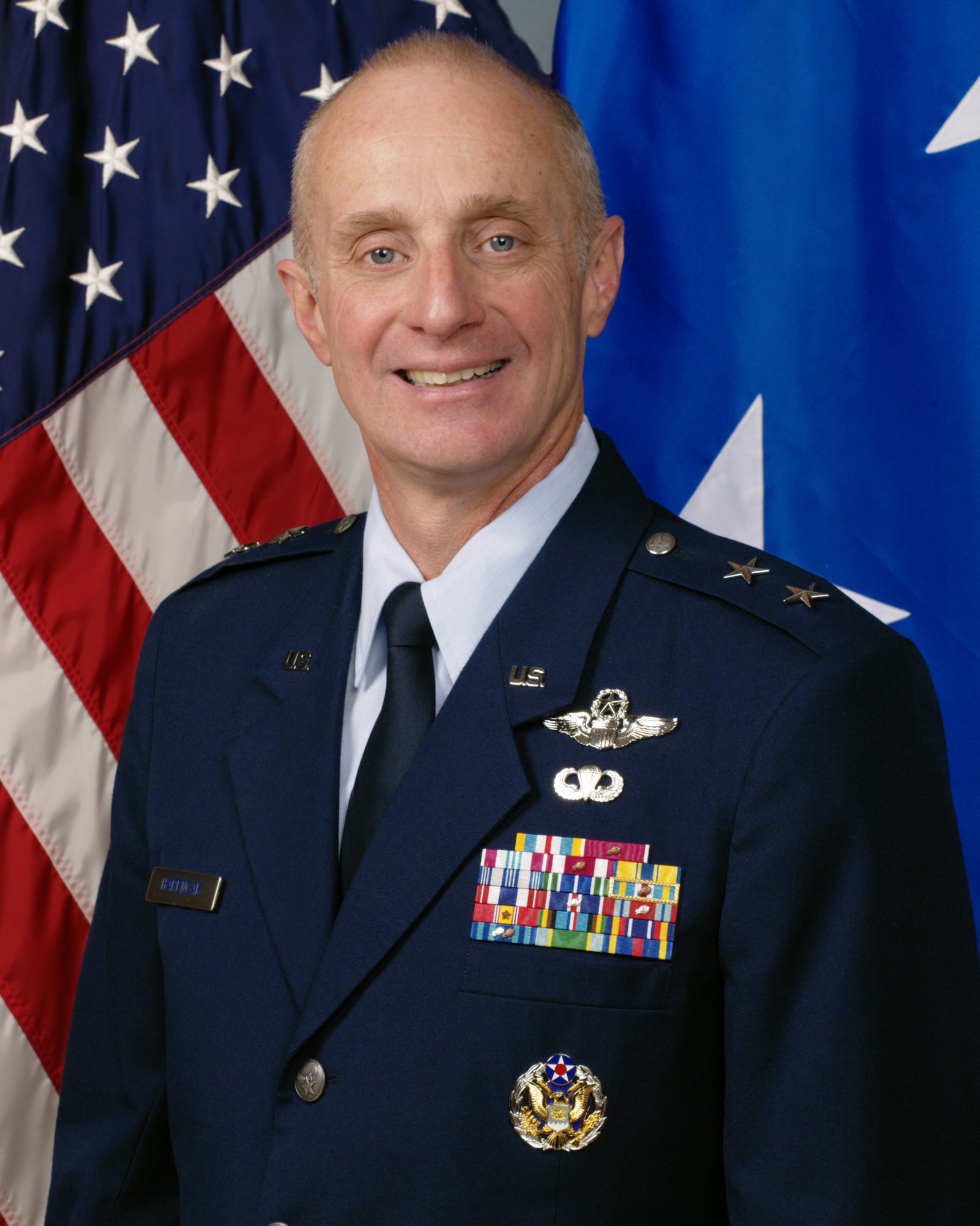 Maj. General Garrett Harencak (U.S. Air Force Photo)