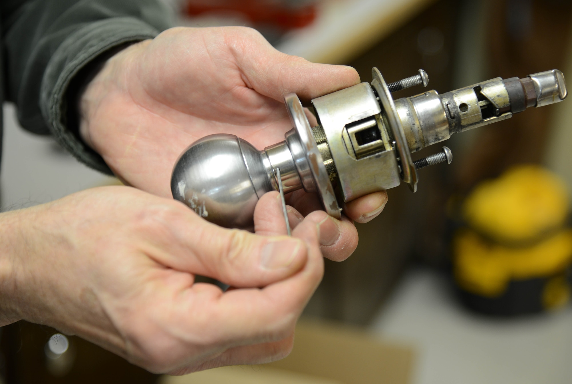 Malmstrom locksmiths have combination of key skills > Malmstrom Air Force  Base > Display