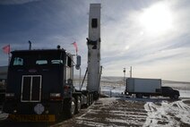 Airmen from the 341st Missile Maintenance Squadron worked to keep the launch facilities in the missile field working at optimal levels Feb. 4. Their work included swapping out batteries which keep the LFs running, removing one missile and replacing another. Maintenance in the field is essential in keeping missiles ready and on alert at all times. (U.S. Air Force photo/Airman 1st Class Joshua Smoot)