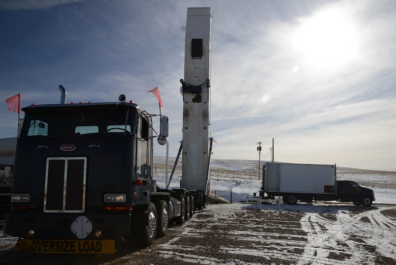 Wing achieves 'trifecta' in missile maintenance > Malmstrom Air Force