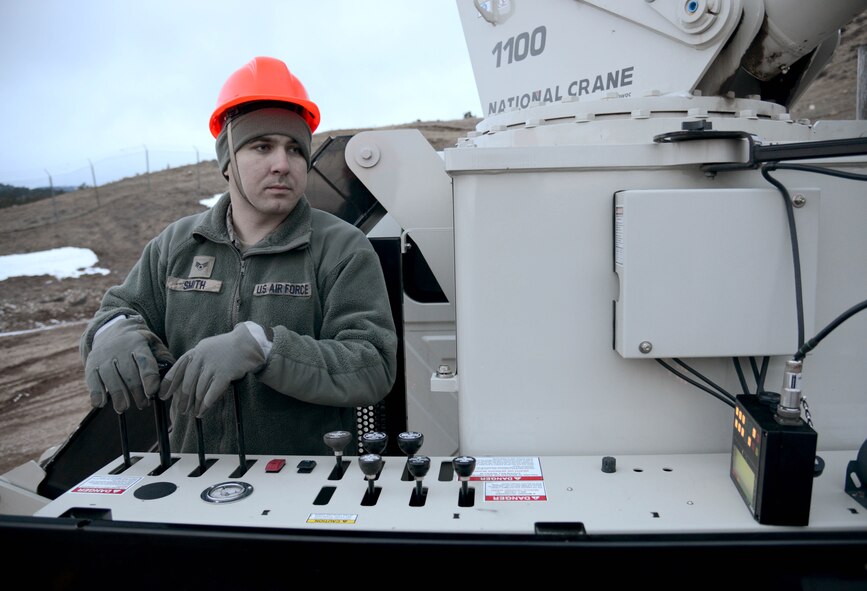 Airmen from the 341st Missile Maintenance Squadron worked to keep the launch facilities in the missile field working at optimal levels Feb. 2. Their work included swapping out batteries which keep the LFs running, removing one missile and replacing another. Maintenance in the field is essential in keeping missiles ready and on alert at all times. (U.S. Air Force photo/Airman 1st Class Dillon Johnston)