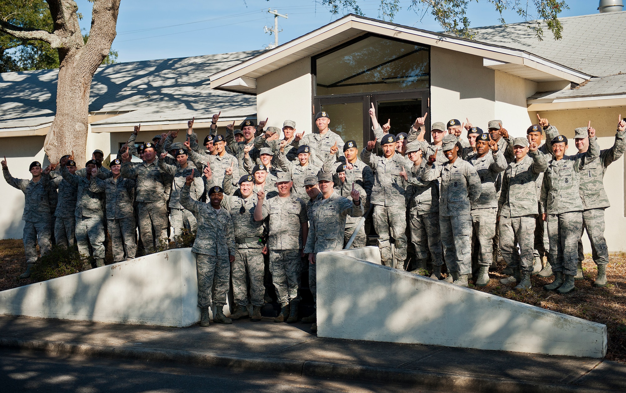 Security Forces back deployers, wins best in AFMC > Eglin Air Force Base > News