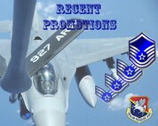 Congratulations to the following Airmen who were recently promoted 