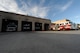 Fire House 1 holds four different types of fire response vehicles all adapted to specific purposes ranging from medical emergency response to structural or aircraft fires. Many of the vehicles are equipped with roof or bumper turrets able to pump out the 1,500 to 3,000 gallons of water held in the on-board tank of each vehicle. (U.S. Air Force photo by Staff Sgt. Victoria Sneed)