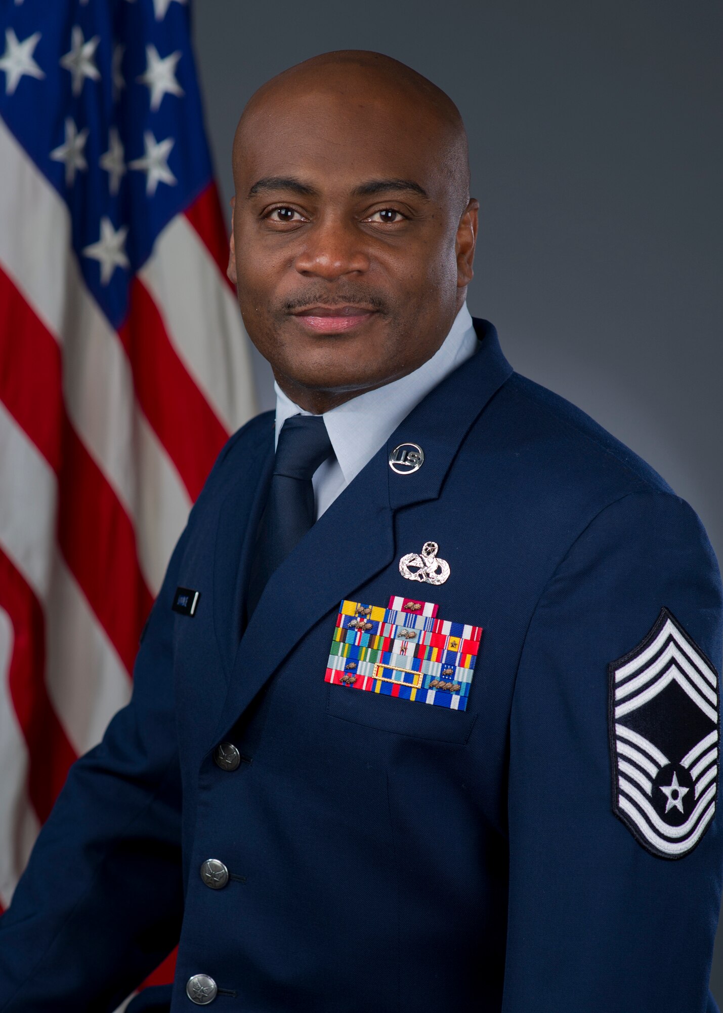 Chief Master Sgt. Rodney Koonce, 60th Maintenance Group superintendent. (Courtesy photo)