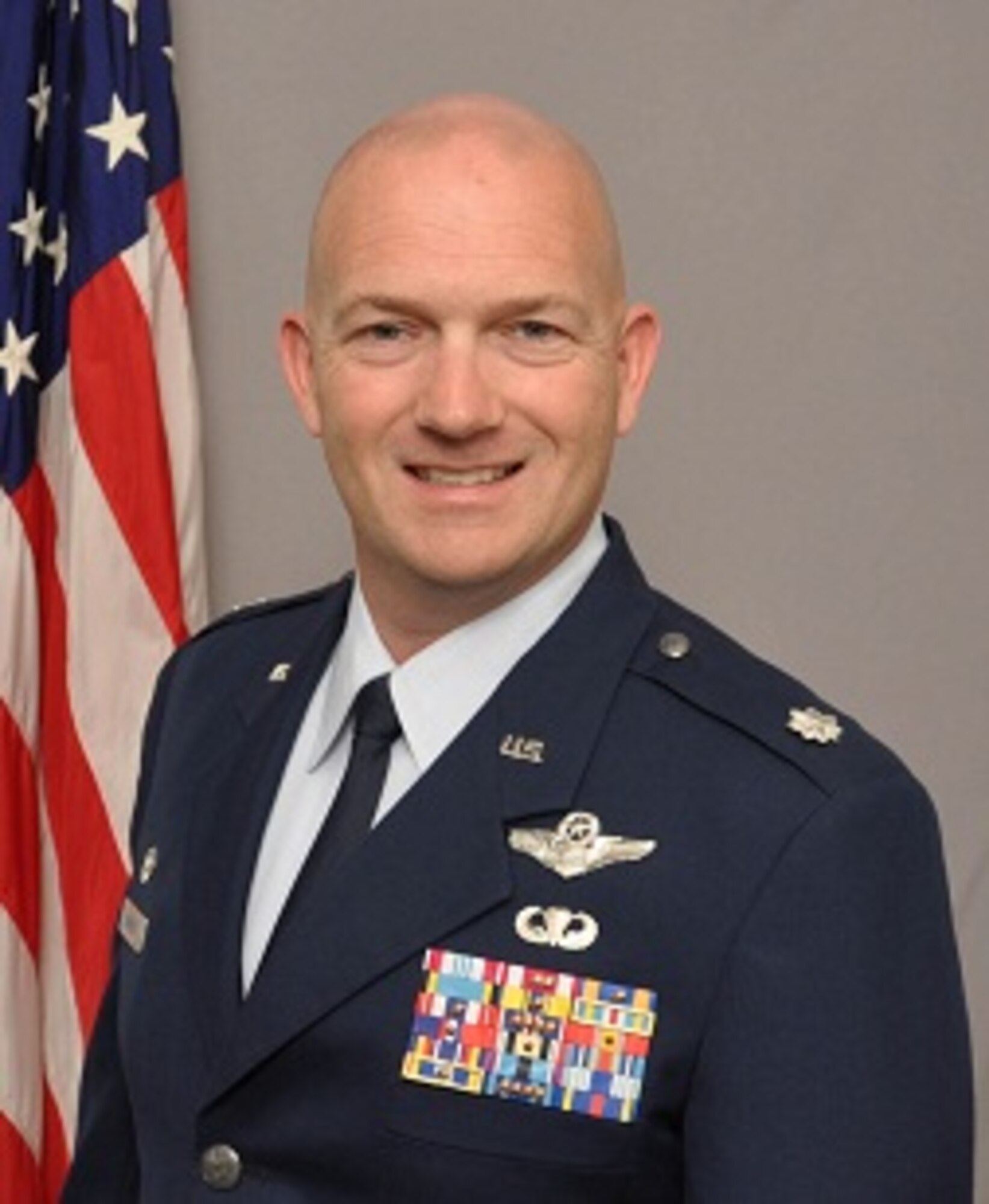 Lt. Col. Christopher Lambert, 573rd Global Support Squadron commander. (Courtesy photo)
