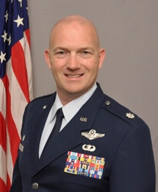 Lt. Col. Christopher Lambert, 573rd Global Support Squadron commander. (Courtesy photo)