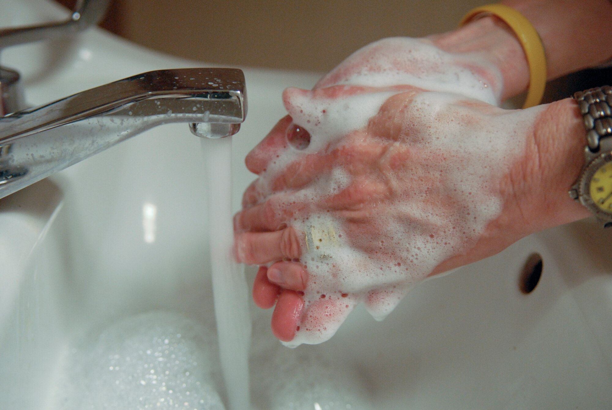 Cleanliness is next to Flu-less-ness