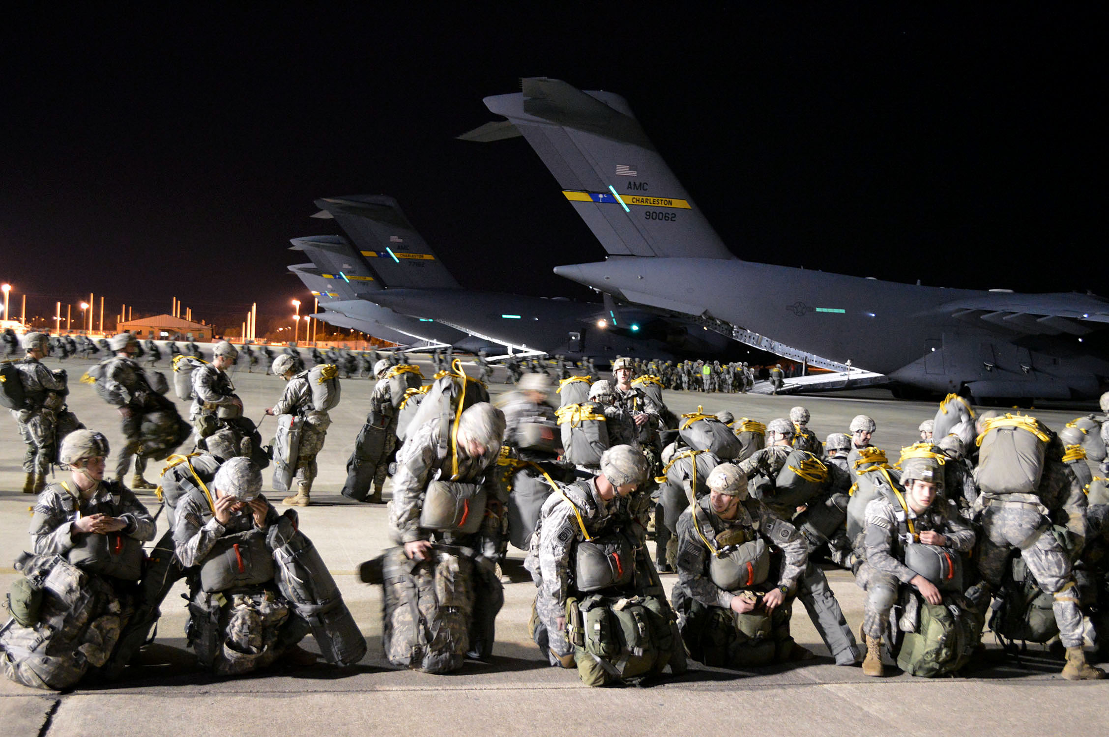 Mobility Airmen exercise readiness with 82nd Airborne