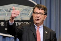 Secretary of Defense Ashton Carter