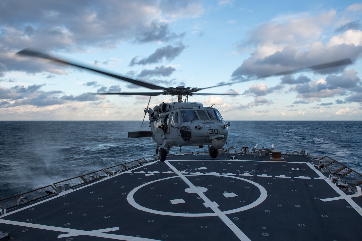 Navy Adds Measures to Enhance Safety During Shipboard Flight Operations ...