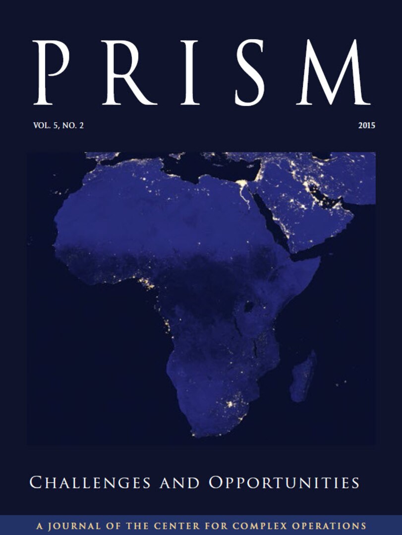 Cover of PRISM, Vol 2, No. 5