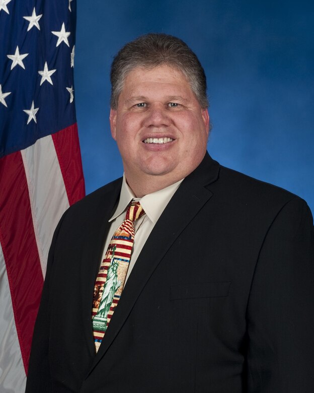 Official portrait of David Hobbie, chief of Alaska District's Regulatory Division.