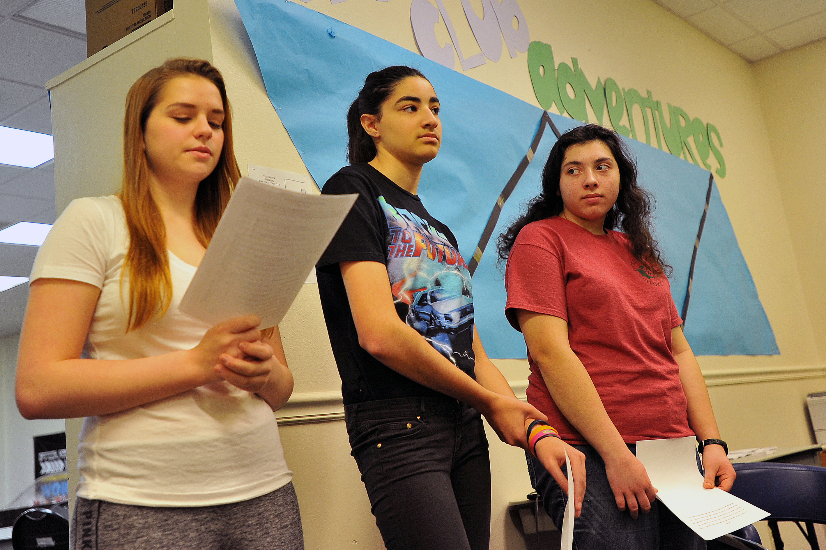 Fairchild Brings Awareness To Teen Dating Violence