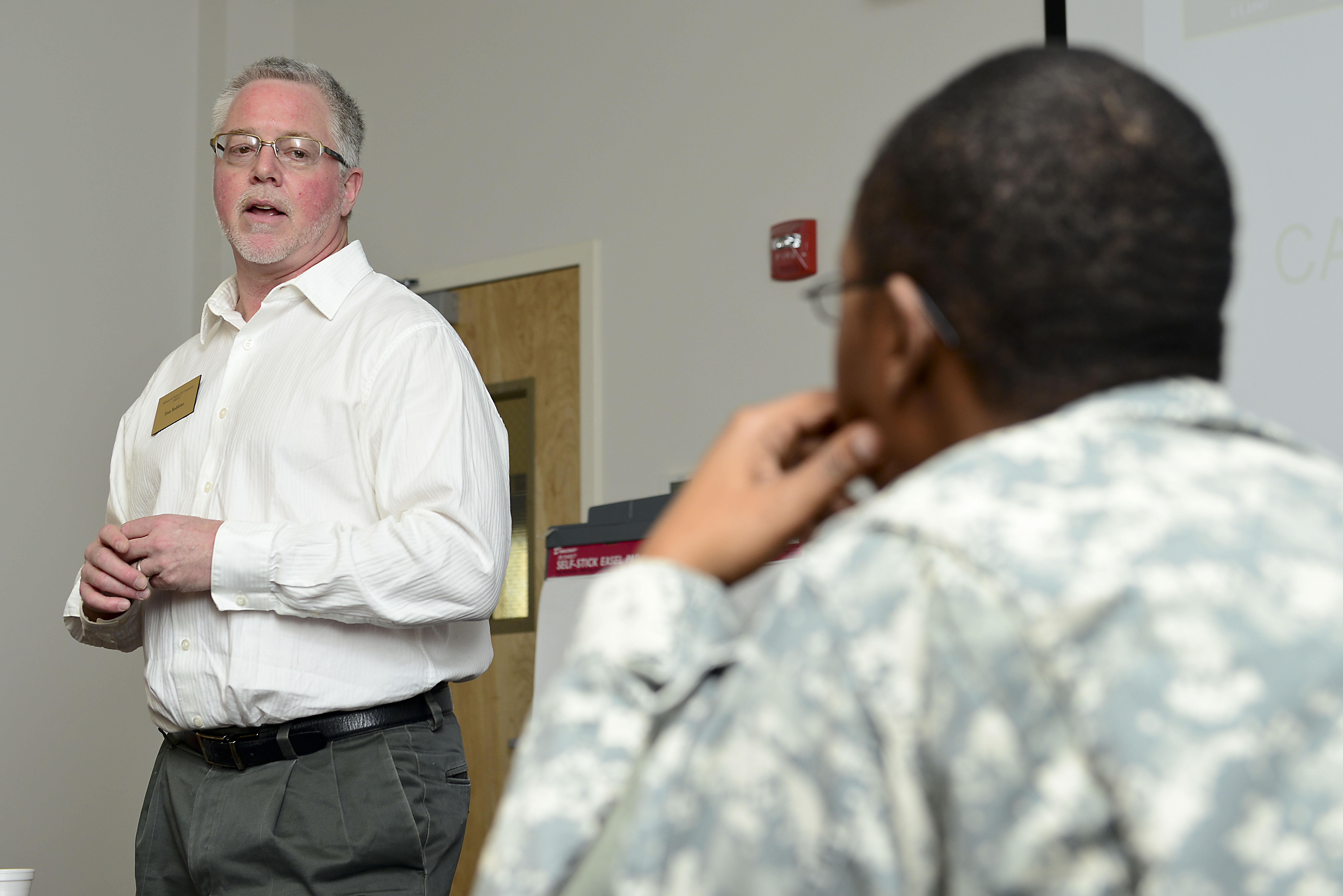 Soldiers earn promotion points through ACS