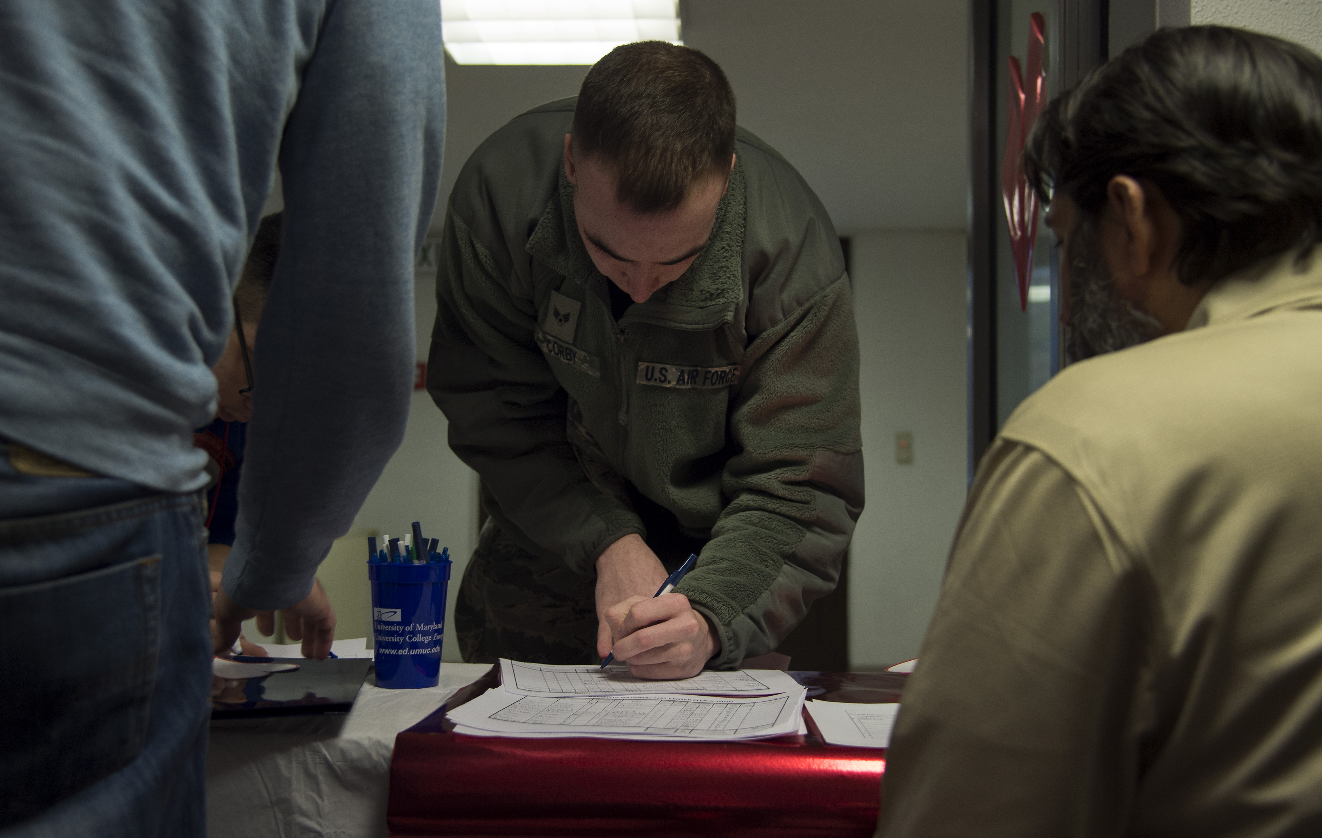 Clep A Thon Provides Walk In Education Ramstein Air Base