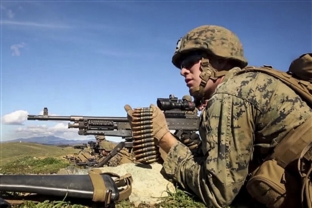 Marine Lance Cpl. Alexander Dalziel talks about what it means to be a team leader in the Marine Corps. Dalziel is assigned to Kilo Company, Battalion Landing Team 3rd Battalion, 1st Marine Regiment.