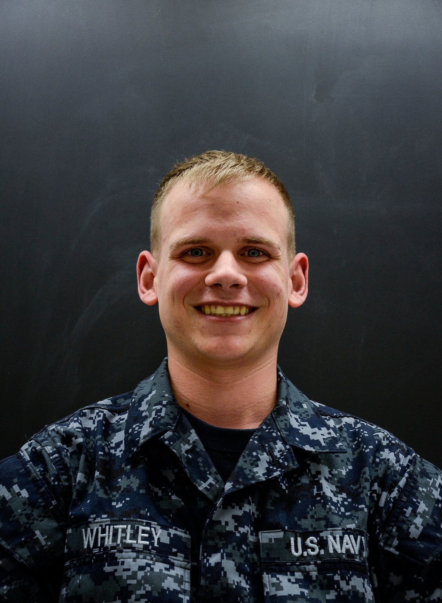 Fireman Derek Whitley, Naval Nuclear Power Training Command student, is going through the first of three courses Sailors must complete before being considered safe nuclear propulsion plant operators and supervisors. Whitley has been at the Command for more than 20 weeks and is so far excelling in the program. Altogether, NNPTC and the Naval Nuclear Training Unit teach 3,300 students with a cadre of 500 instructors a year. (U.S. Air Force photo/ Senior Airman Dennis Sloan)