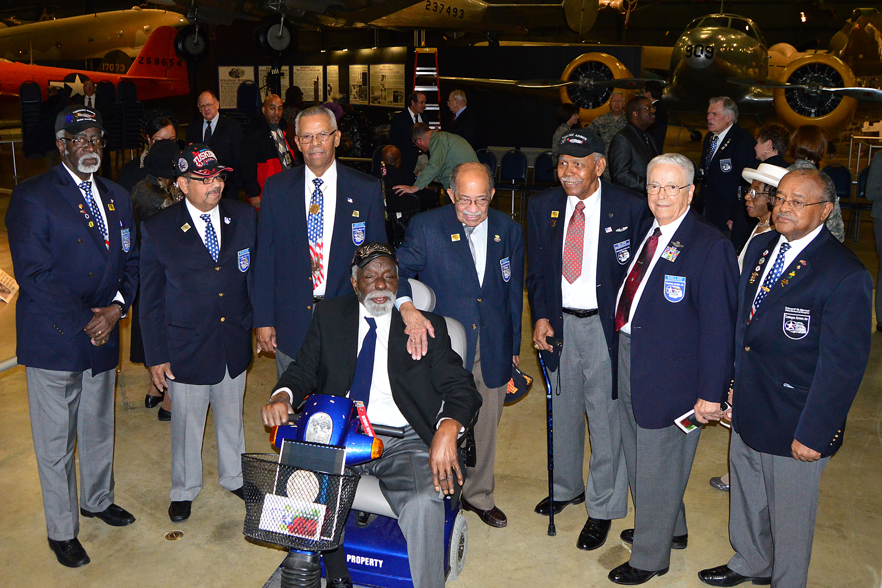 Museum opens expanded Tuskegee Airmen exhibit > National Museum of the